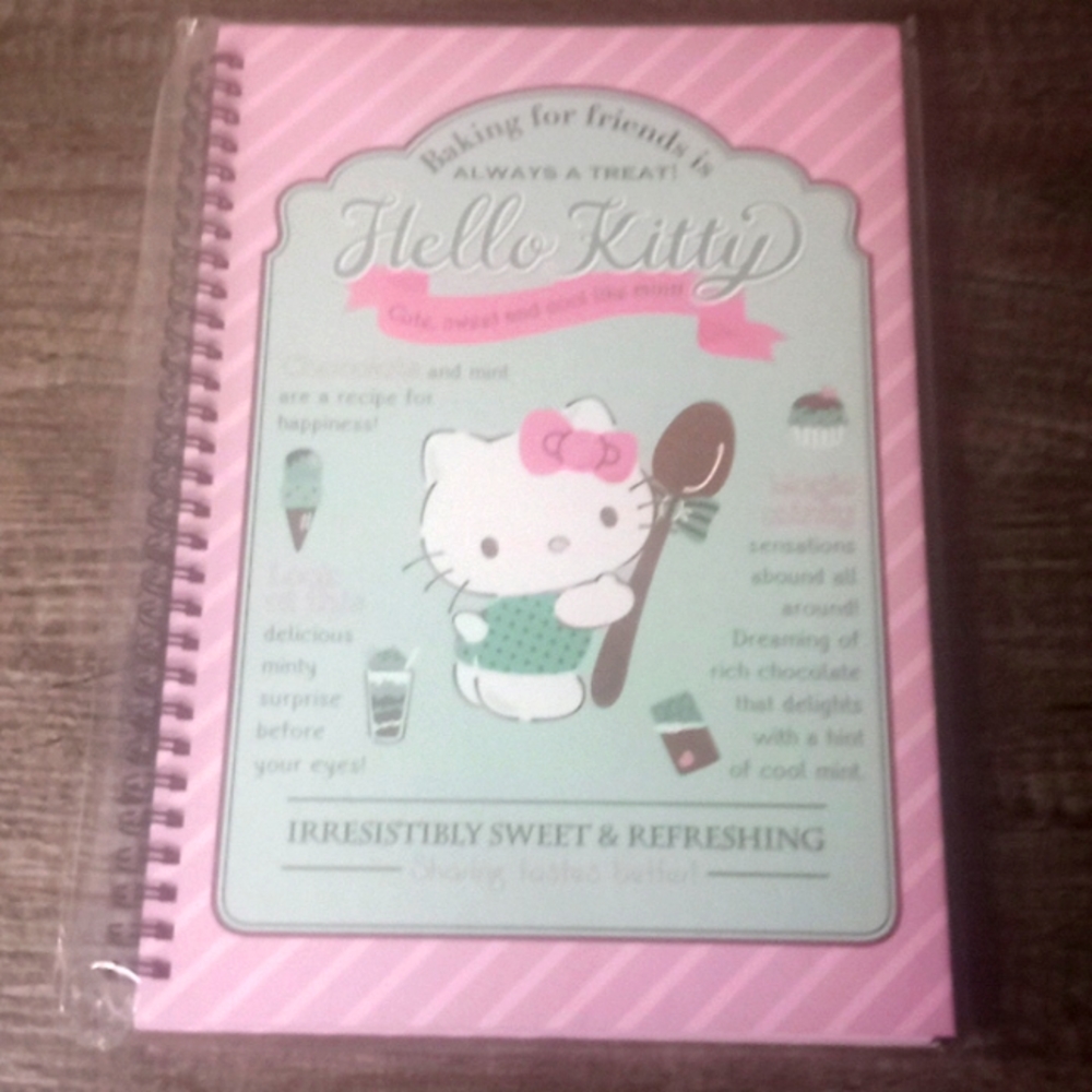 Hello Kitty Mint Chocolate Chip Notebook